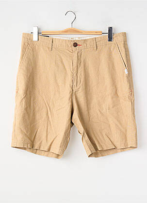 Short beige QUIKSILVER homme