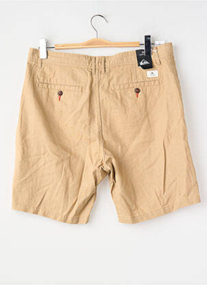 Short beige QUIKSILVER homme