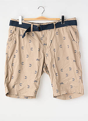 Short beige PETROL INDUSTRIES homme