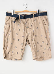 Short beige PETROL INDUSTRIES homme