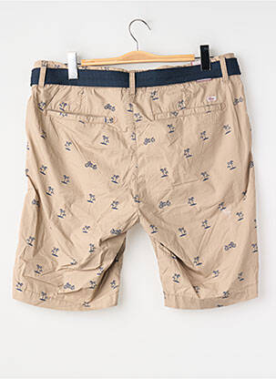 Short beige PETROL INDUSTRIES homme