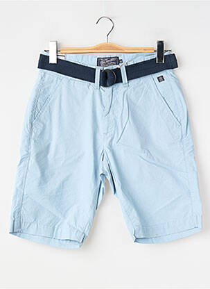 Short bleu PETROL INDUSTRIES homme