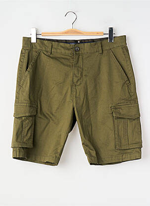 Short vert BRUCE & BUTLER  homme