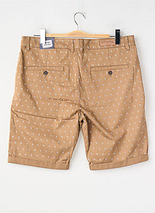 Short de bain marron BRUCE & BUTLER  homme
