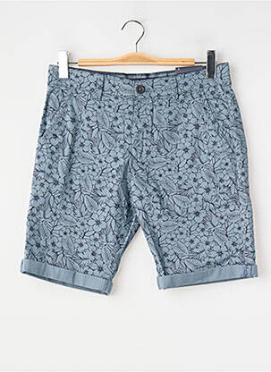 Bermuda bleu BRUCE & BUTLER  homme