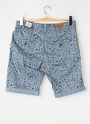 Bermuda bleu BRUCE & BUTLER  homme