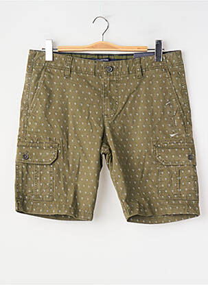 Bermuda vert BRUCE & BUTLER  homme