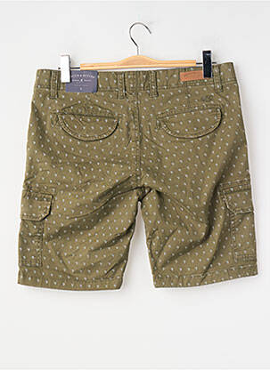 Bermuda vert BRUCE & BUTLER  homme