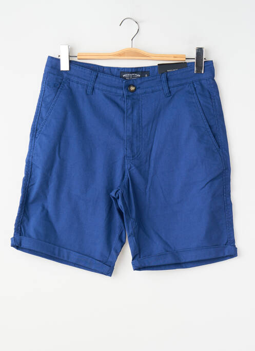 Bermuda bleu BRUCE & BUTLER  homme