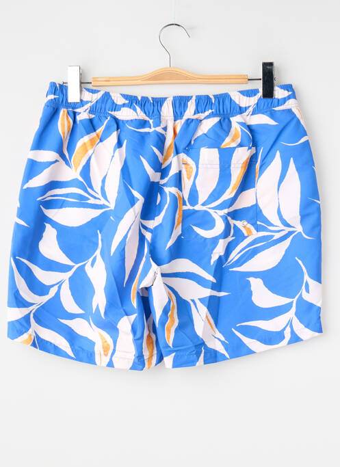 Short de bain bleu MANGO homme