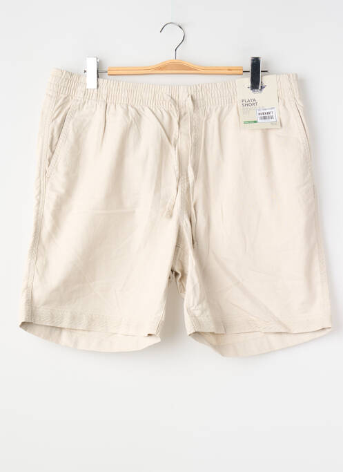 Short beige DOCKERS homme