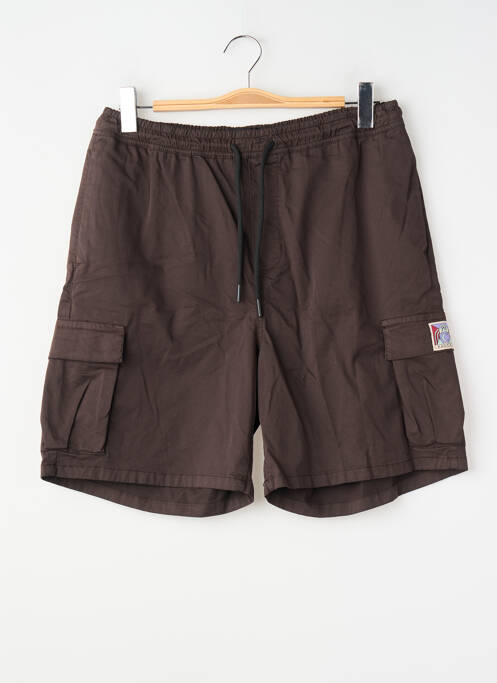 Short marron KAOTIKO homme