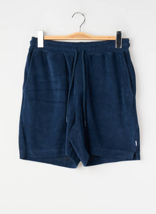 Short bleu WOODBIRD homme