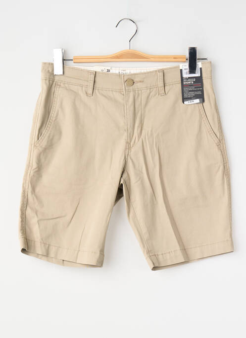 Short beige LEVIS femme