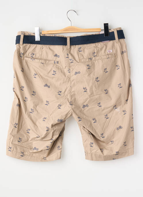 Short beige PETROL INDUSTRIES homme