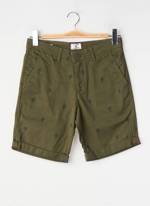 Bermuda vert JACK & JONES homme