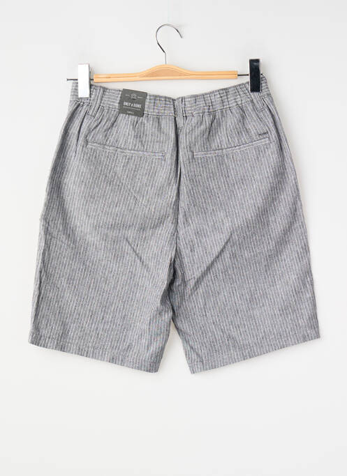 Short bleu ONLY&SONS homme