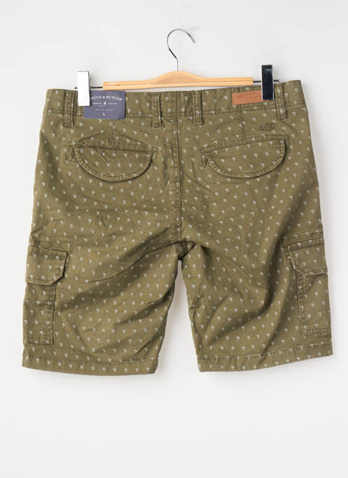 Bermuda vert BRUCE & BUTLER  homme