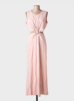 Robe longue rose VICOLO femme
