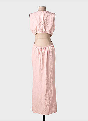 Robe longue rose VICOLO femme