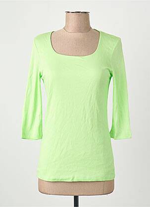 T-shirt vert STREET ONE femme