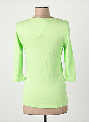 T-shirt vert STREET ONE femme