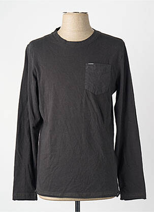 T-shirt noir GARCIA homme