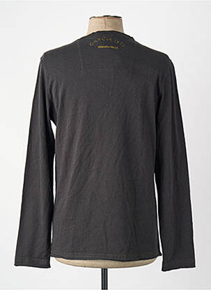 T-shirt noir GARCIA homme