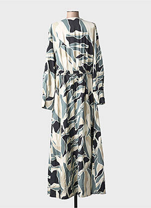 Robe longue manches longues manches longues gris VERO MODA femme