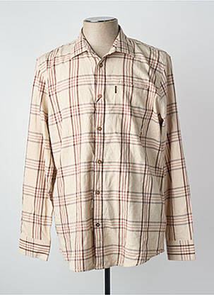 Chemise manches longues beige PME LEGEND homme
