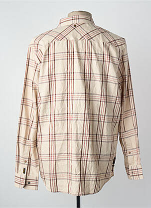 Chemise manches longues beige PME LEGEND homme