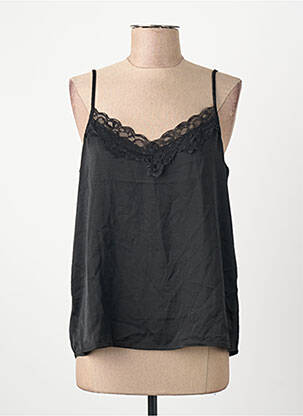 Top noir JACQUELINE DE YONG femme