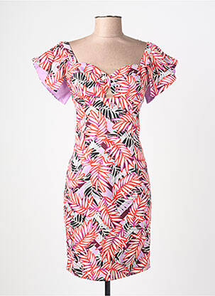 Robe courte violet GUESS femme