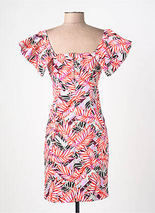 Robe courte violet GUESS femme