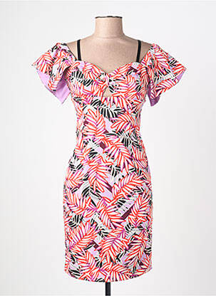 Robe courte violet GUESS femme