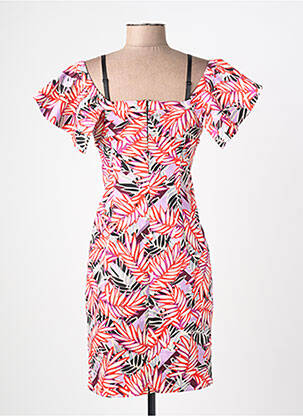 Robe courte violet GUESS femme