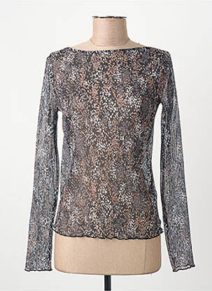 T-shirt bleu ESPRIT femme