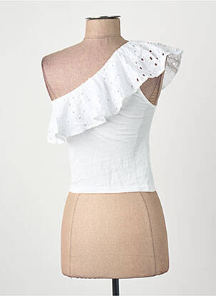 Top blanc MANGO femme