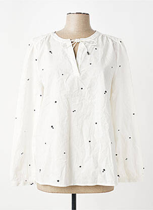 Blouse blanc STREET ONE femme