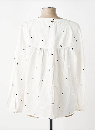 Blouse blanc STREET ONE femme