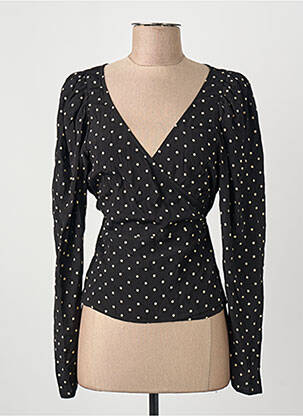 Top noir MANGO femme