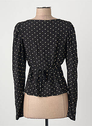 Top noir MANGO femme