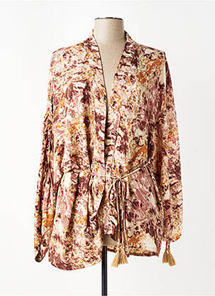 Veste casual beige GOLD & SILVER femme