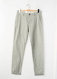 Pantalon chino vert JACK & JONES homme