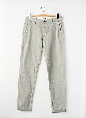 Pantalon chino vert JACK & JONES homme