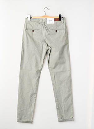 Pantalon chino vert JACK & JONES homme