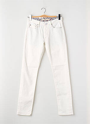 Jeans coupe slim blanc JACK & JONES homme
