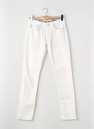 Jeans coupe slim blanc JACK & JONES homme