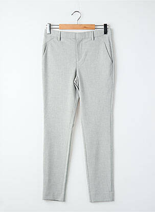 Pantalon droit gris PLAIN homme