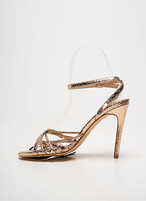 Sandales/nu pieds rose MORGAN femme